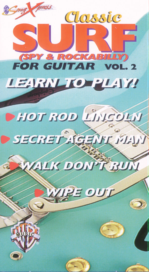 SongXpress®: Classic Surf, Vol. 2 (Spy & Rockabilly) Cover Image