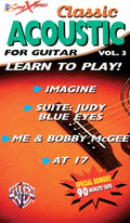 SongXpress®: Classic Acoustic, Vol. 3 Cover Image