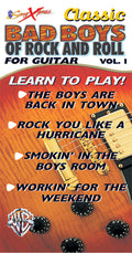 SongXpress®: Classic Bad Boys of Rock and Roll, Vol. 1 Cover Image