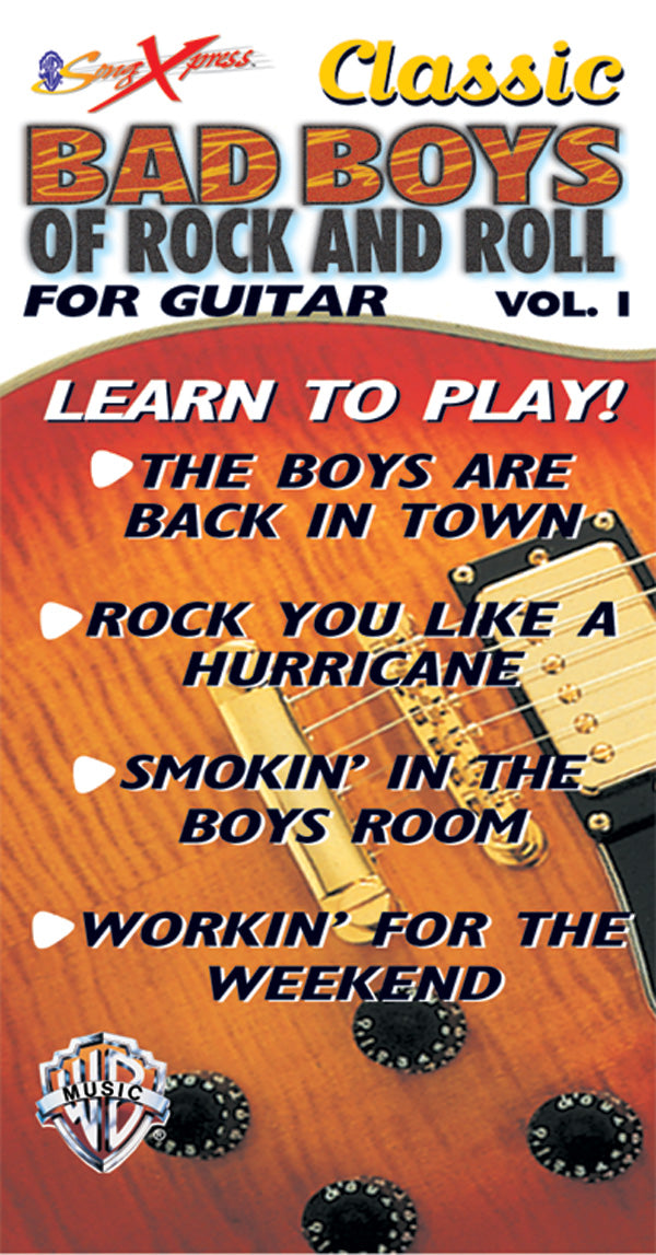 SongXpress®: Classic Bad Boys of Rock and Roll, Vol. 1 Cover Image