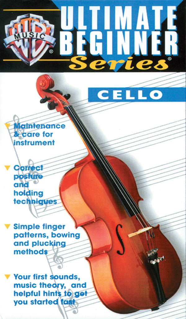 Ultimate Beginner Series: Cello Cover Image