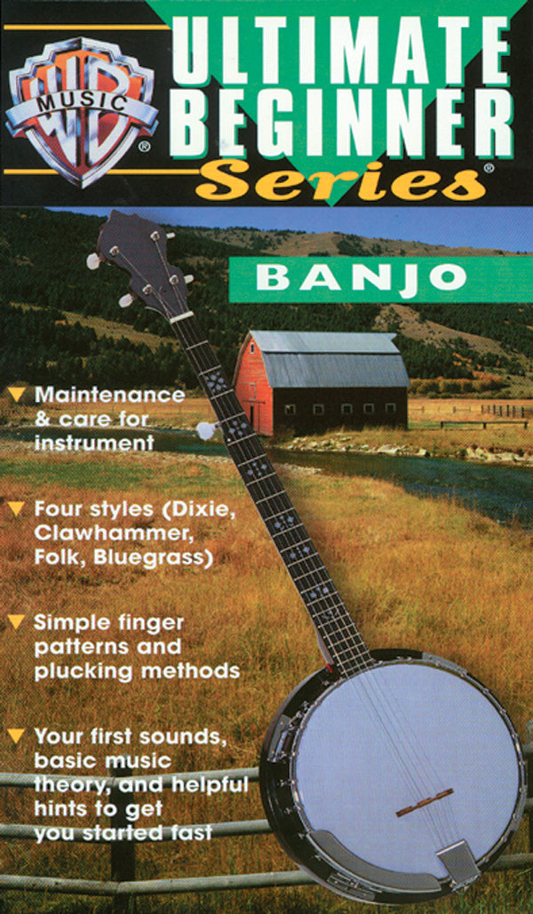 Ultimate Beginner Series: Banjo Cover Image