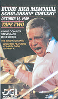 Buddy Rich Memorial Scholarship Concert, Tape Two Cover Image