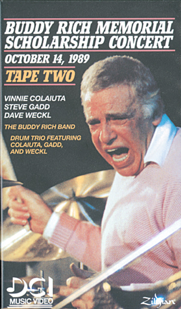 Buddy Rich Memorial Scholarship Concert, Tape Two Cover Image