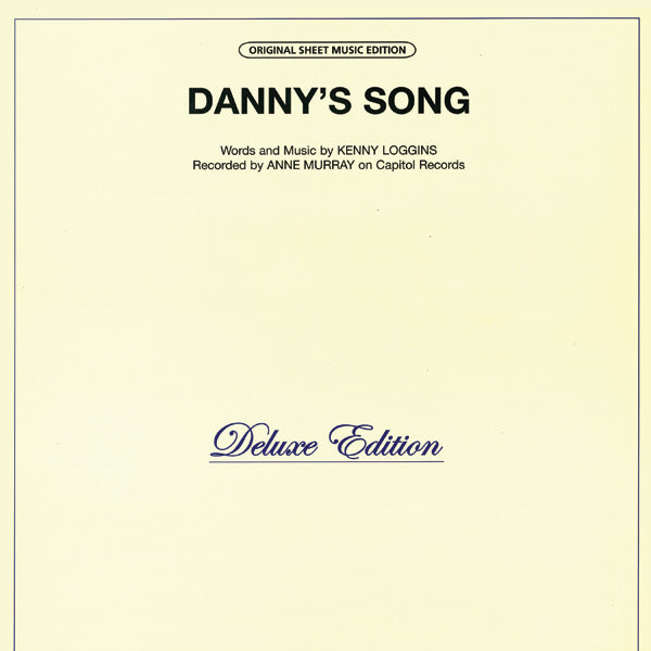 Danny's Song Sheet Music Preview