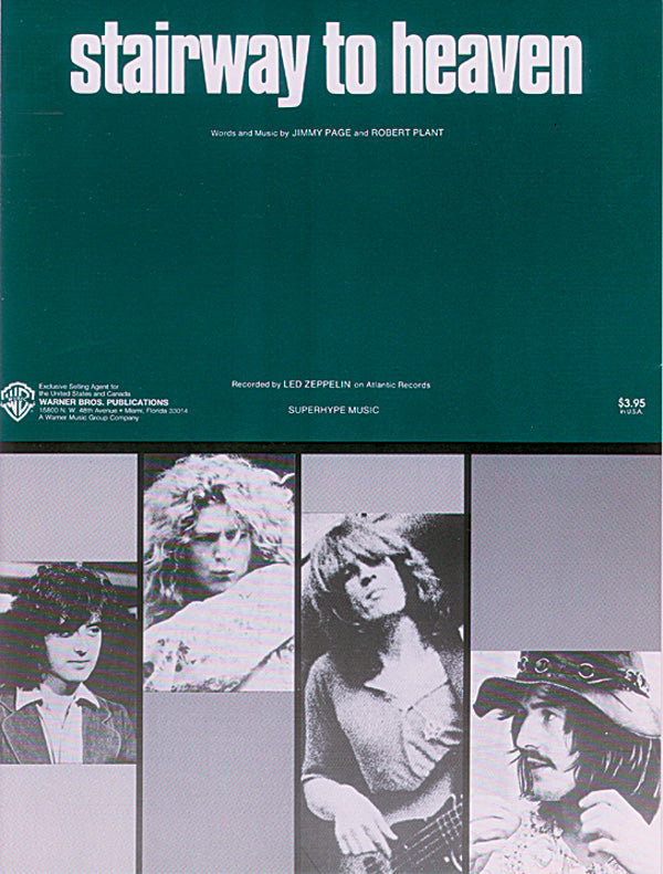 Stairway to Heaven Cover Image