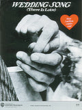 Wedding Song (There Is Love) Cover Image