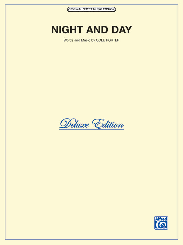 Night and Day Sheet Music Preview