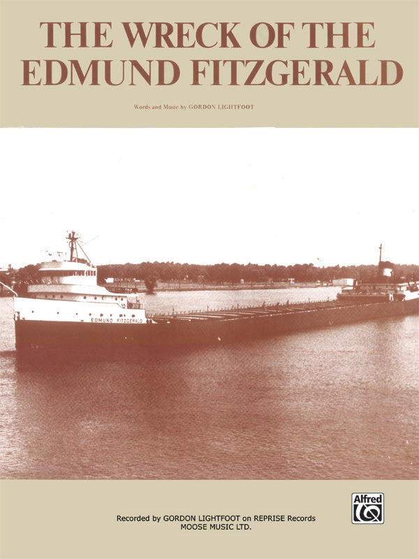 The Wreck of the Edmund Fitzgerald Cover Image