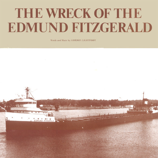 The Wreck of the Edmund Fitzgerald Sheet Music Preview