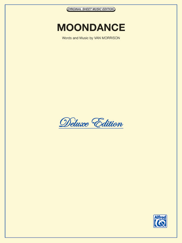 Moondance Sheet Music Preview