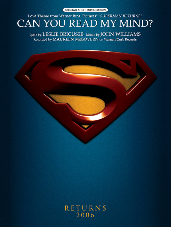 Can You Read My Mind? (Love Theme from Superman) Sheet Music Preview