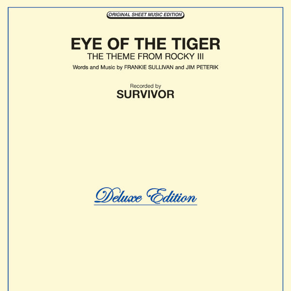 Eye Of The Tiger (From "Rocky Iii") Sheet Music Preview
