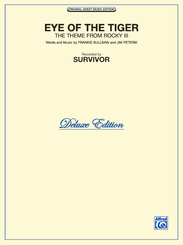 Eye Of The Tiger (From "Rocky Iii") Sheet Music Preview