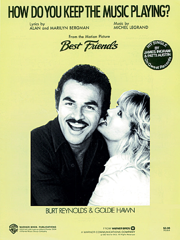 How Do You Keep the Music Playing? (Theme from <I>Best Friends</I>) Cover Image