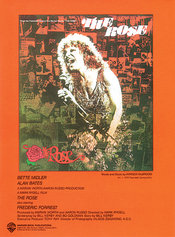 The Rose (from "The Rose") Sheet Music Preview