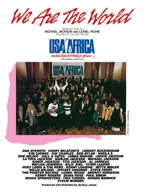 We Are the World (USA for Africa) Cover Image