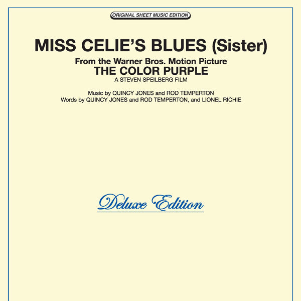 Miss Celie's Blues (Sister) (from The Color Purple) Sheet Music Preview