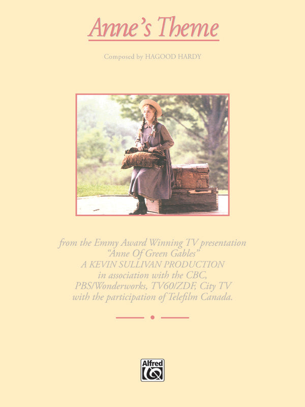 Anne's Theme (from <i>Anne of Green Gables</i>) Cover Image