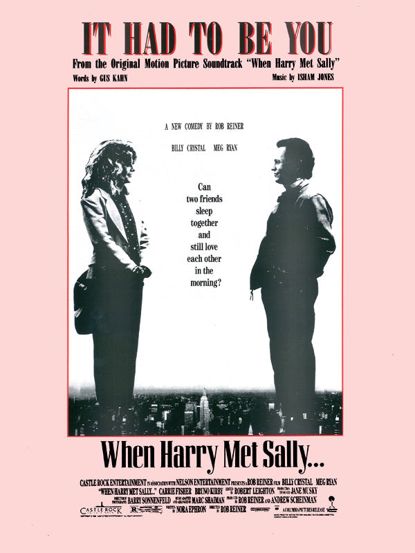 It Had to Be You (from <I>When Harry Met Sally</I>) Cover Image