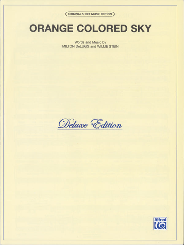 Orange Colored Sky (Deluxe Edition) Cover Image