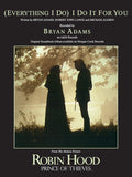 (Everything I Do) I Do It for You (from <I>Robin Hood: Prince of Thieves</I>) Cover Image