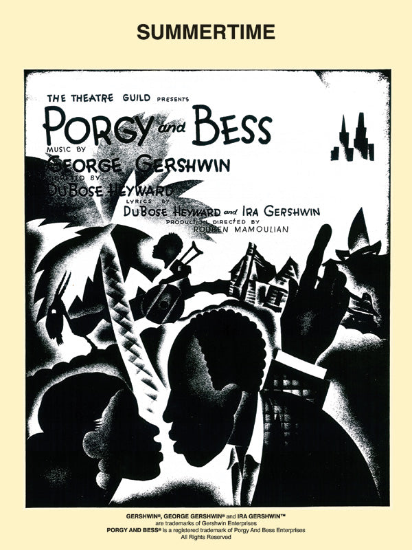 Summertime (from Porgy and Bess) Sheet Music Preview