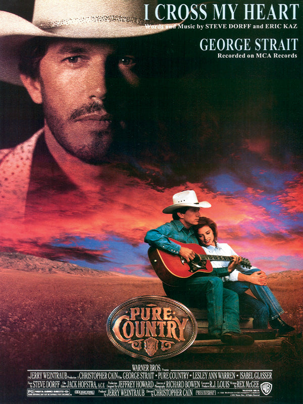 I Cross My Heart (From "Pure Country") Sheet Music Preview