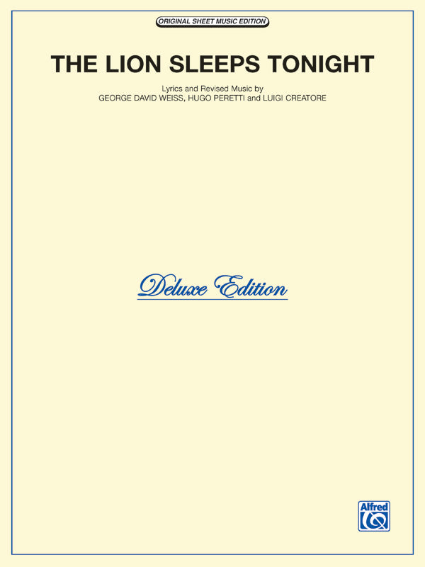 The Lion Sleeps Tonight (Deluxe Edition) Cover Image