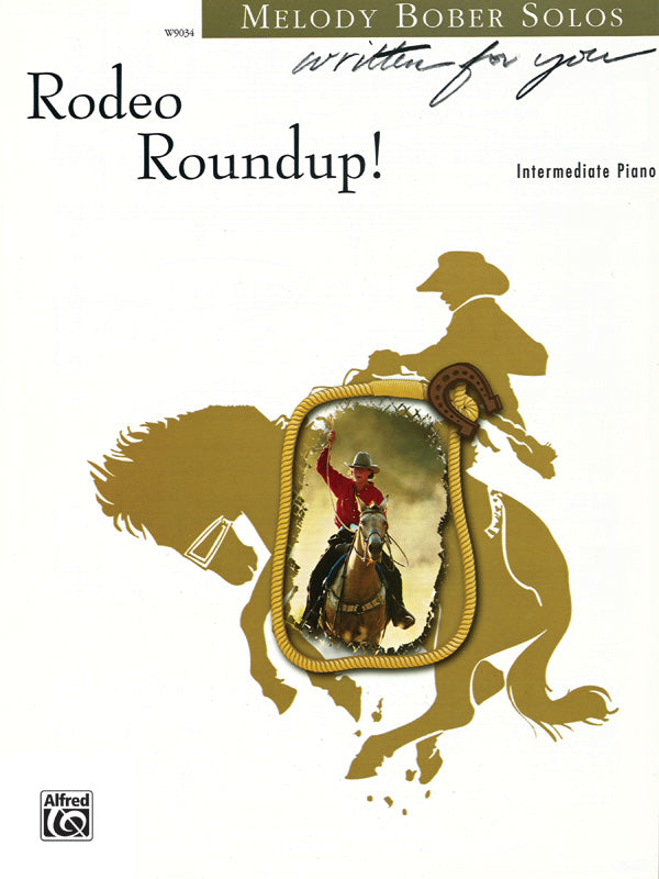 Rodeo Roundup! Cover Image