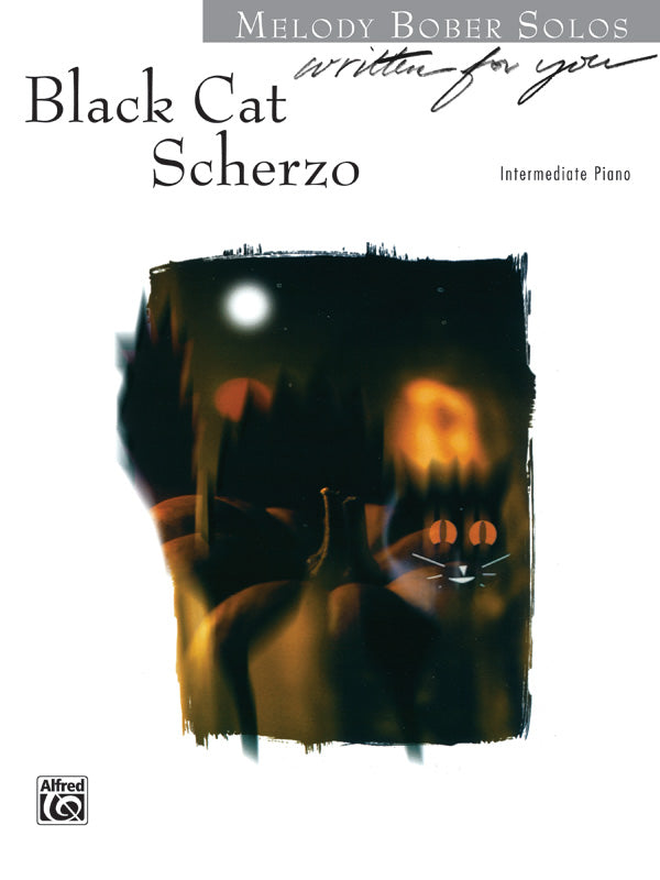 Black Cat Scherzo Cover Image