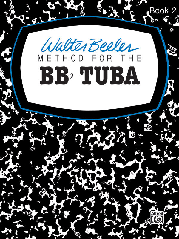 Walter Beeler Method for the BB-flat Tuba, Book II Cover Image