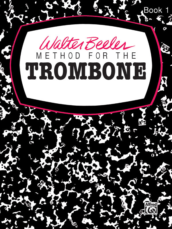 Walter Beeler Method for the Trombone, Book I Cover Image