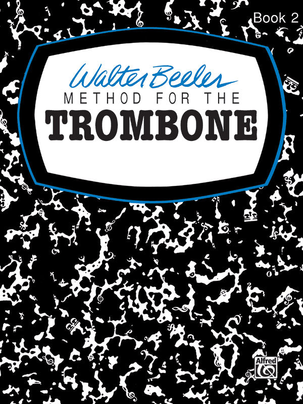 Walter Beeler Method for the Trombone, Book II Cover Image