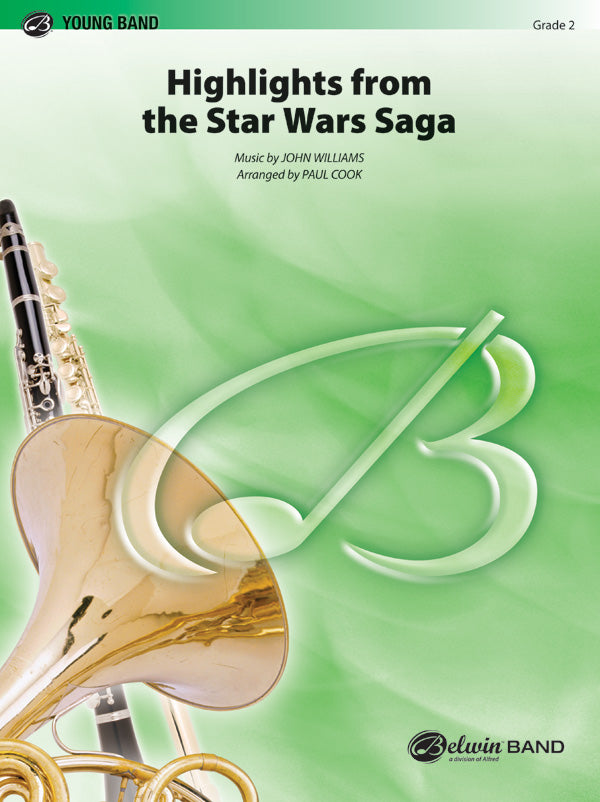 Star Wars® Saga, Highlights from the: 2nd Trombone Sheet Music Preview