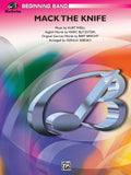 Mack the Knife (from <I>The Threepenny Opera</I>) Cover Image
