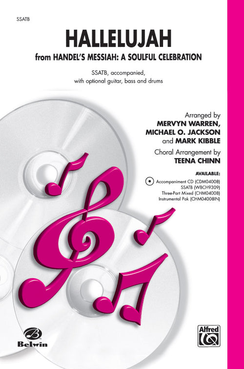 Hallelujah from <I>Handel's Messiah: A Soulful Celebration</I> Sheet Music Preview