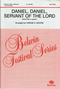 Daniel, Daniel, Servant of the Lord Cover Image