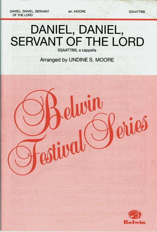 Daniel, Daniel, Servant of the Lord Sheet Music Preview