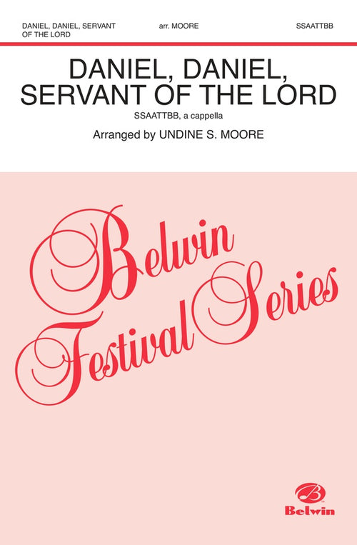 Daniel, Daniel, Servant of the Lord Sheet Music Preview