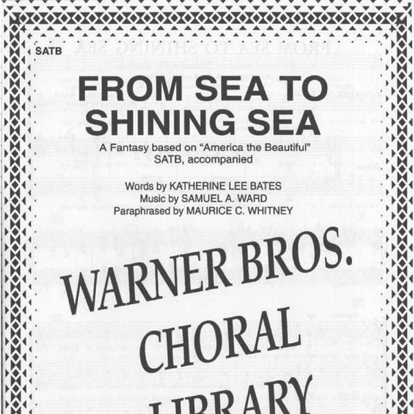 From Sea to Shining Sea Sheet Music Preview