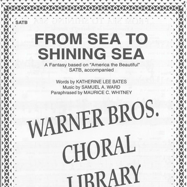 From Sea to Shining Sea Sheet Music Preview