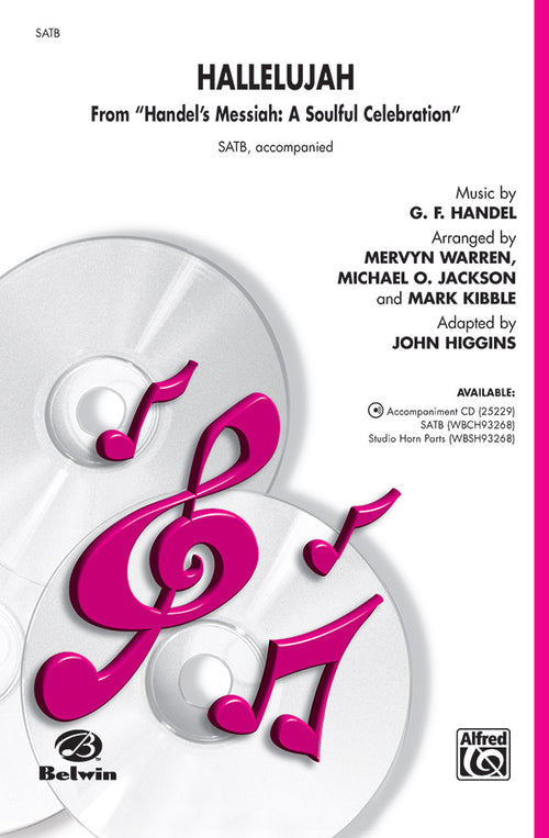 Hallelujah from <I>Handel's Messiah: A Soulful Celebration</I> Sheet Music Preview