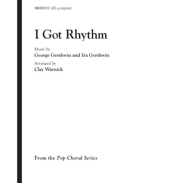 I Got Rhythm Sheet Music Preview