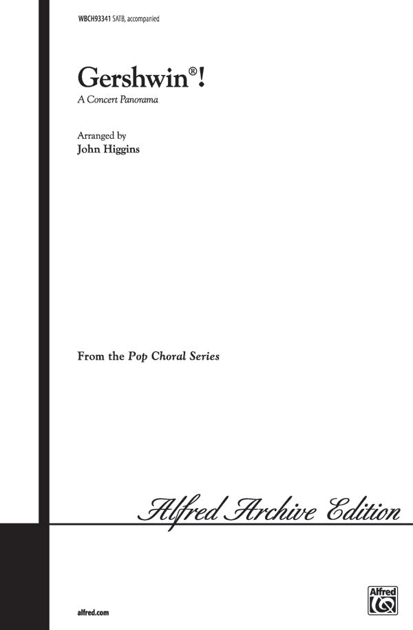 Gershwin! A Concert Panorama Cover Image