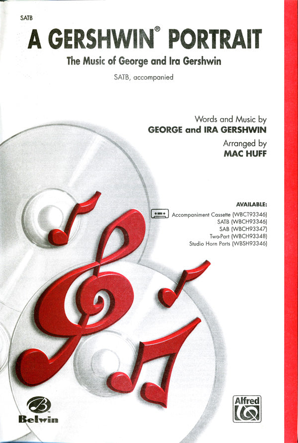 A Gershwin Portrait! Cover Image