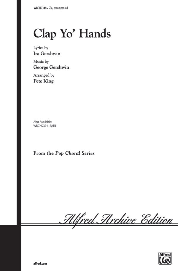 Clap Yo' Hands Cover Image