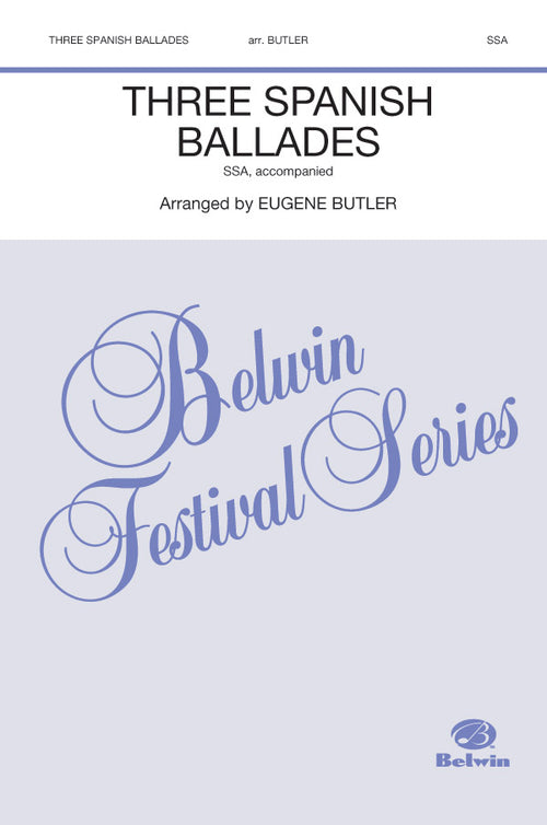 Three Spanish Ballades Cover Image