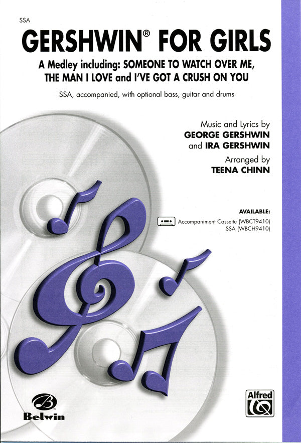 Gershwin for Girls (A Medley) Cover Image