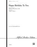 Happy Birthday to You! Cover Image